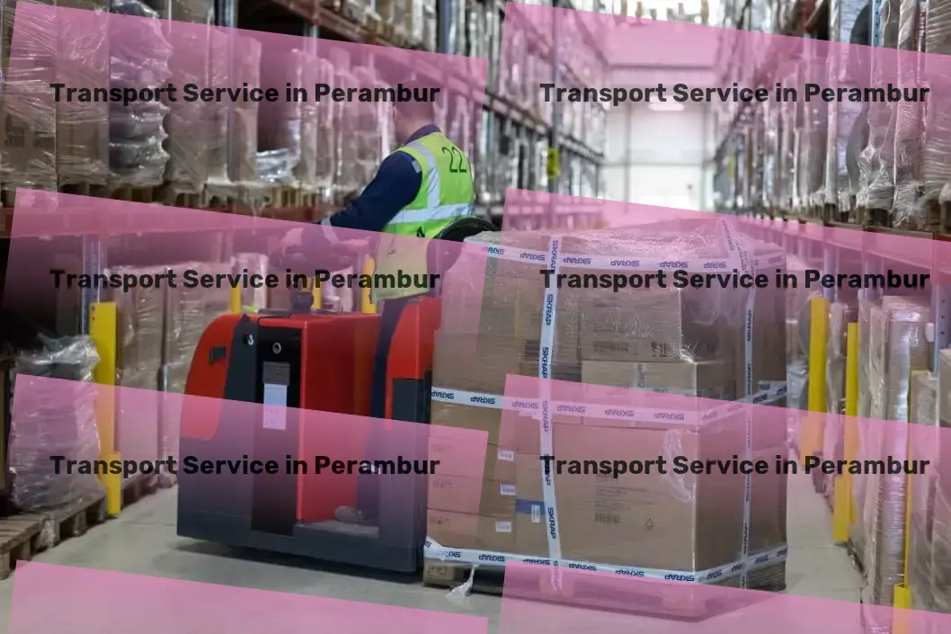 Courier And Parcel in Perambur, Tamil Nadu (TN) Step into a world where transporting goods in India is worry-free! - Industrial logistics solutions