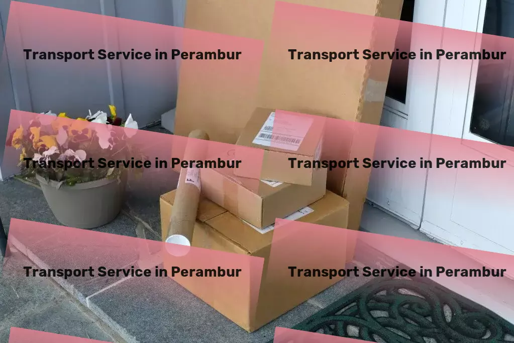 Courier And Parcel in Perambur, Tamil Nadu (TN) Advanced goods delivery