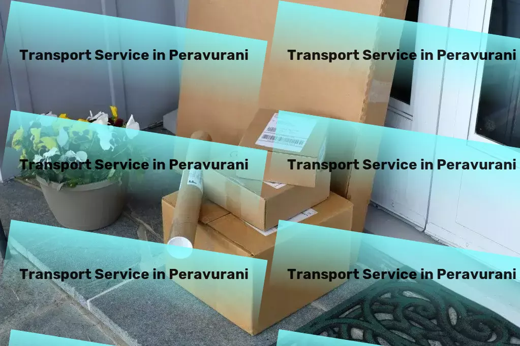 Bike Transport And Scooty Courier in Peravurani, Tamil Nadu (TN) Cultivating excellence in goods movement across India! - Full-load goods services